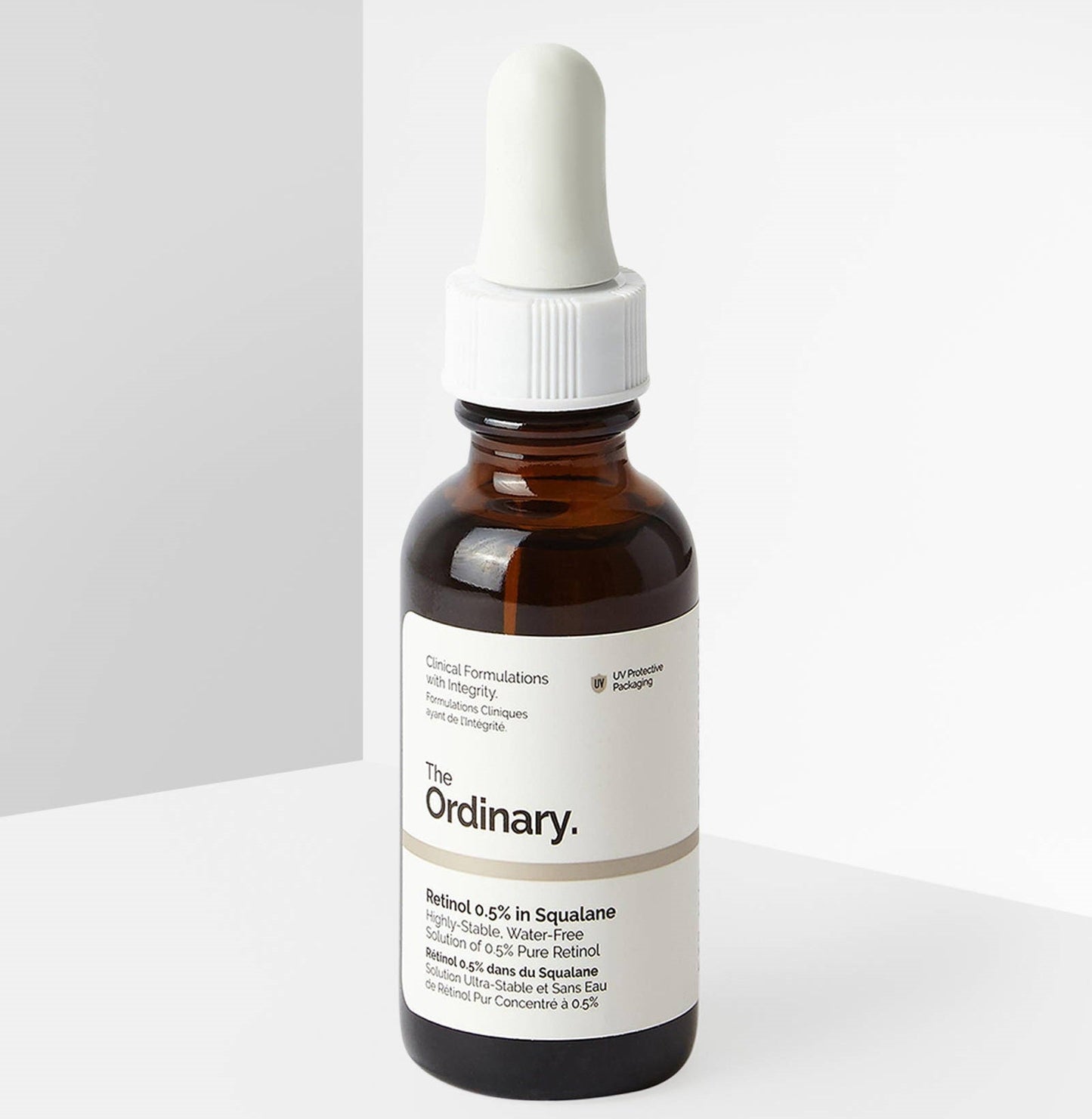 The Ordinary Retinol 0.5% In Squalane - 30ml - FaceValue