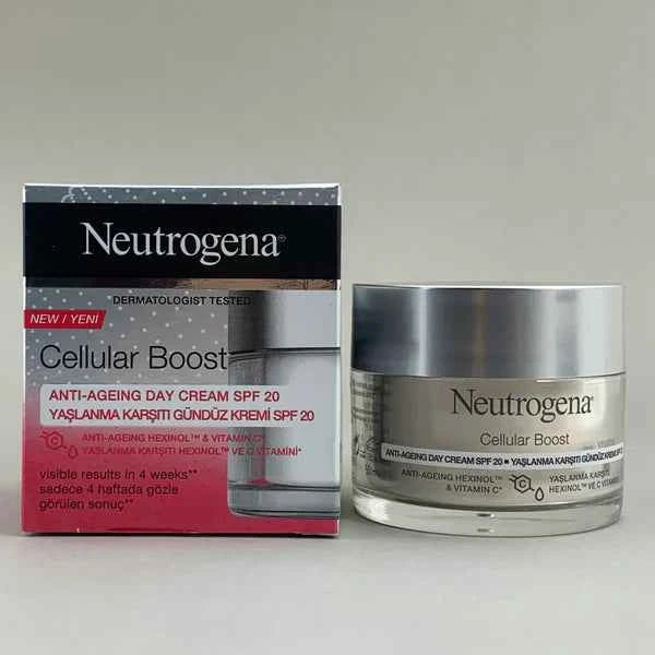 Neutrogena Cellular Boost Anti-Ageing Night Cream, 50ml