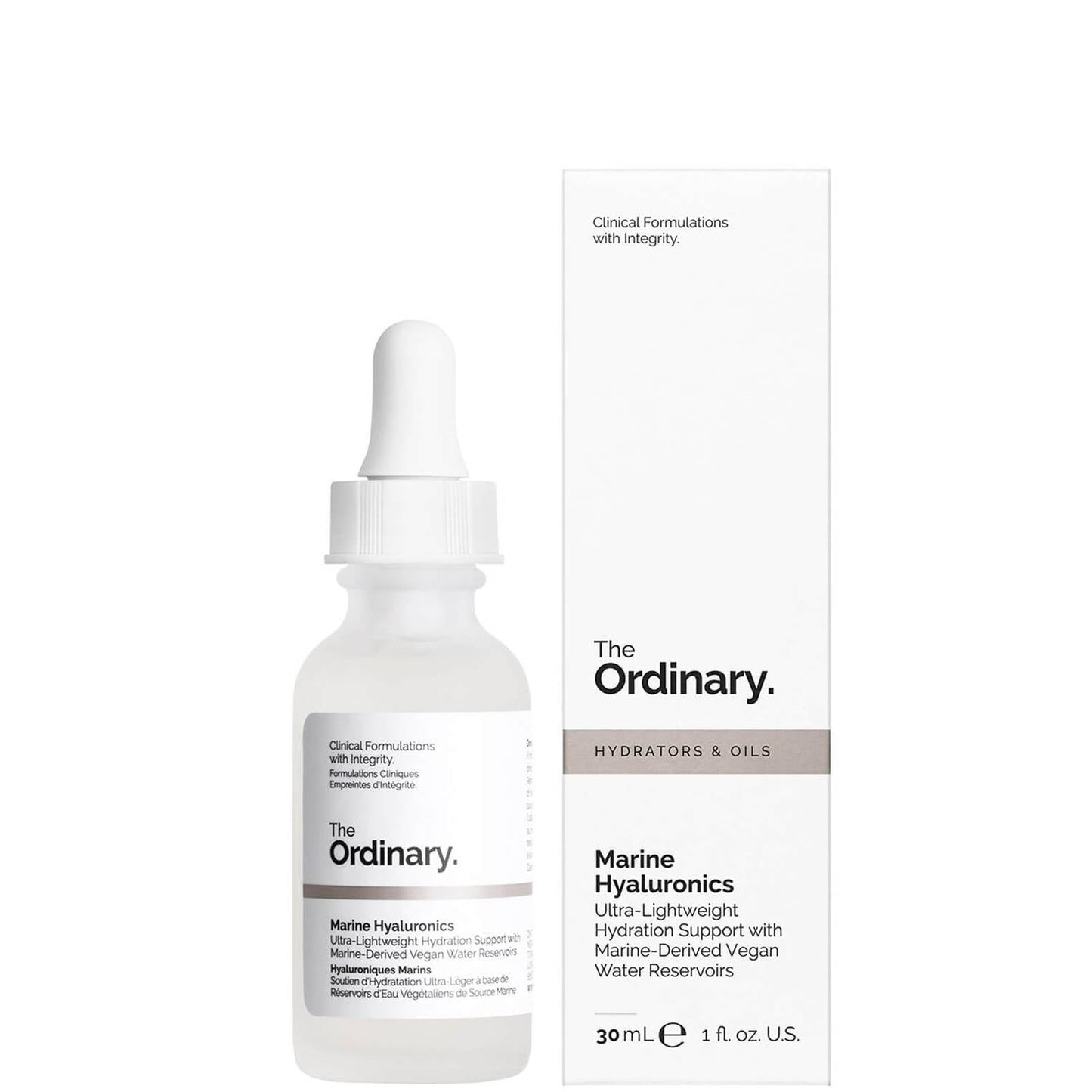 The Ordinary Marine Hyaluronics Serum 30ML - FaceValue
