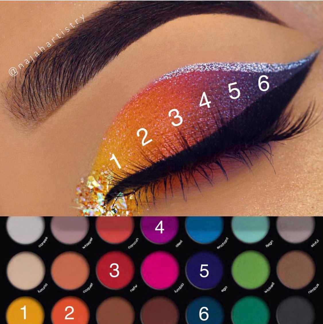 James Charles Artistry( Palette made in USA)