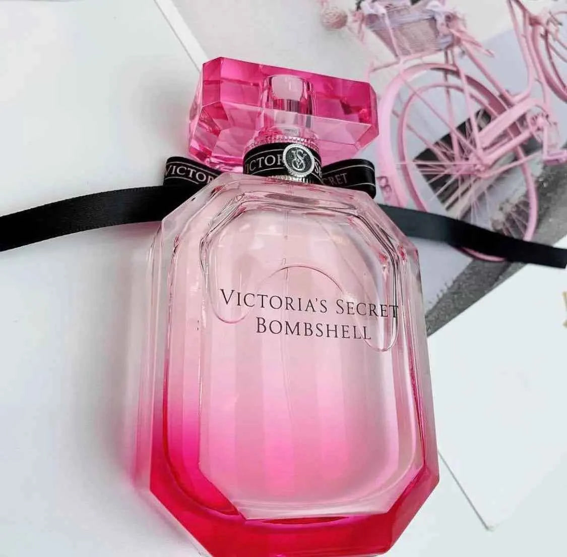 Victoria secret bombshell perfume (brand seal packed dupe) rich pink