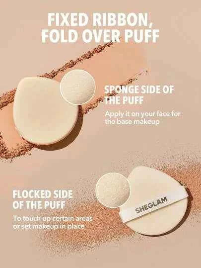 Sheglam Skin-Focus High Coverage Powder Foundation