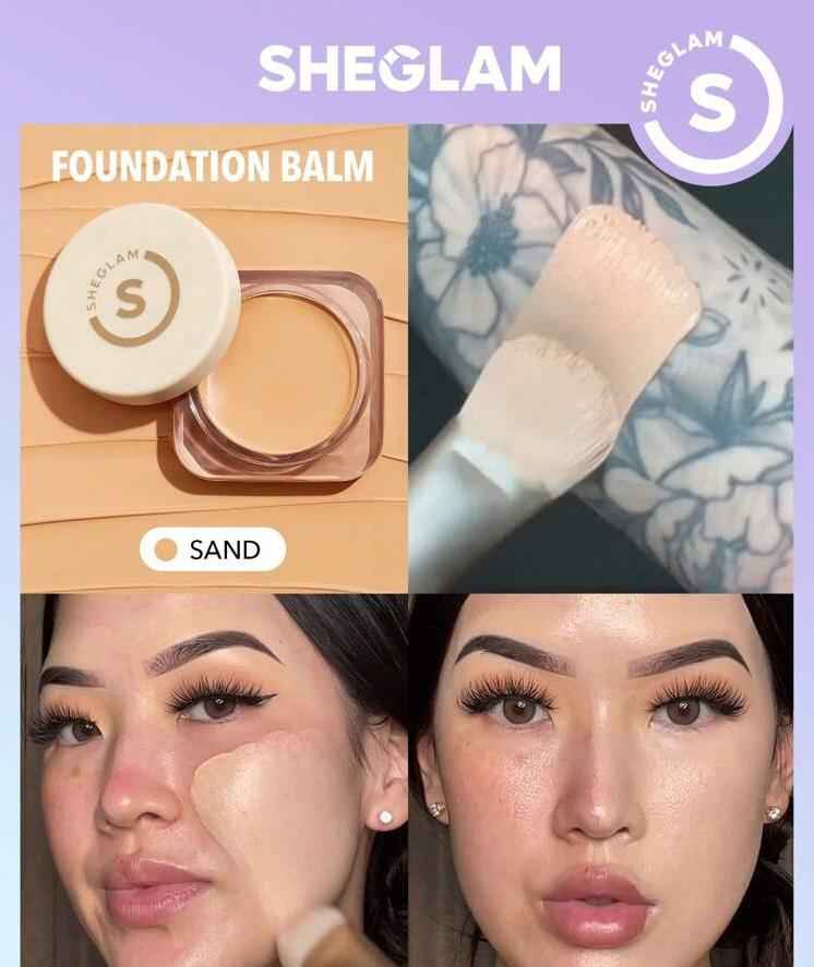 Sheglam Skin-Focus High Coverage Powder Foundation