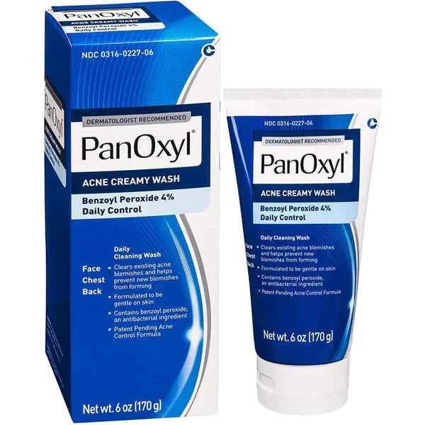 PanOxyl® Acne Creamy Wash Benzoyl Peroxide 4% 156g