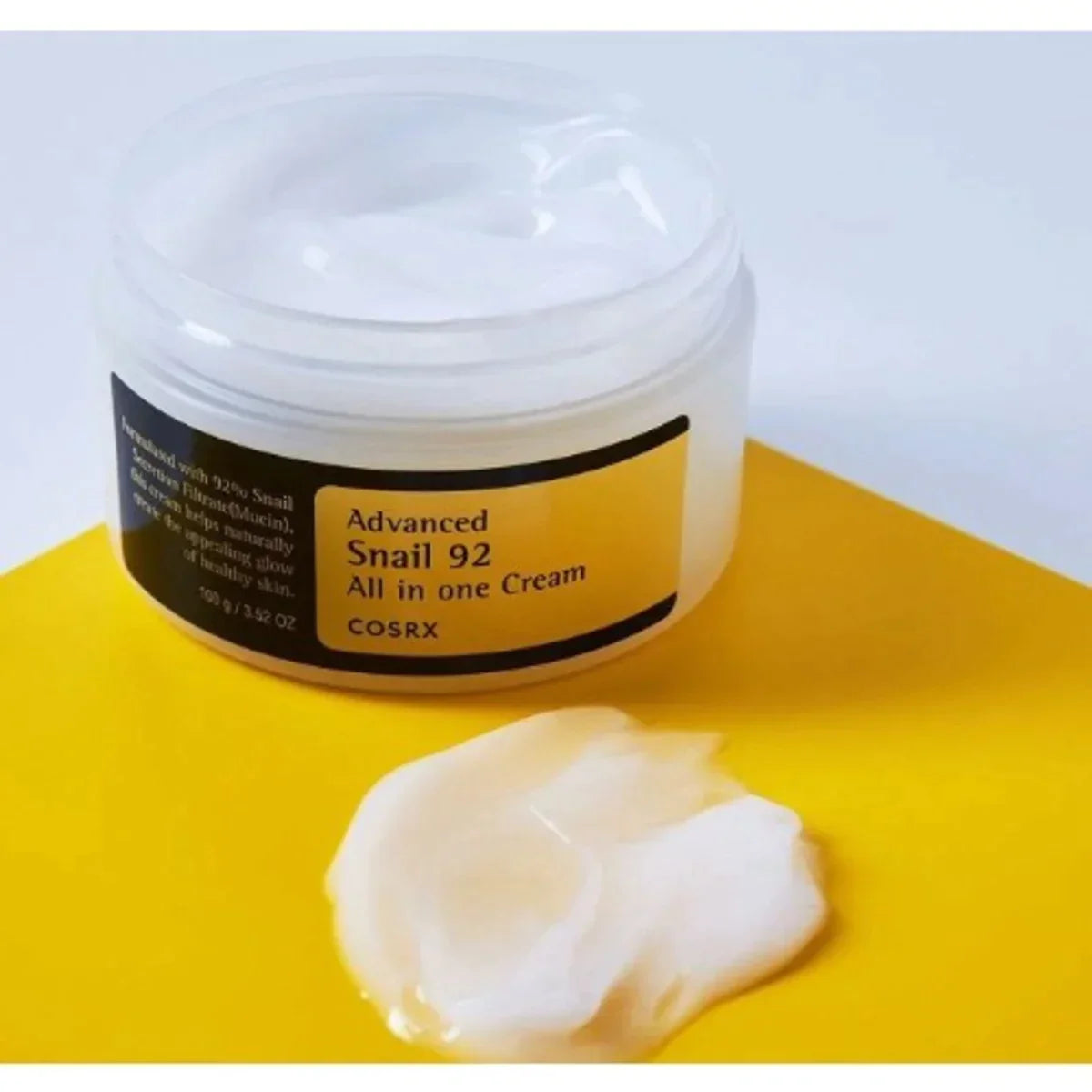 COSRX advanced snail 92 all in one cream 100g - FaceValue