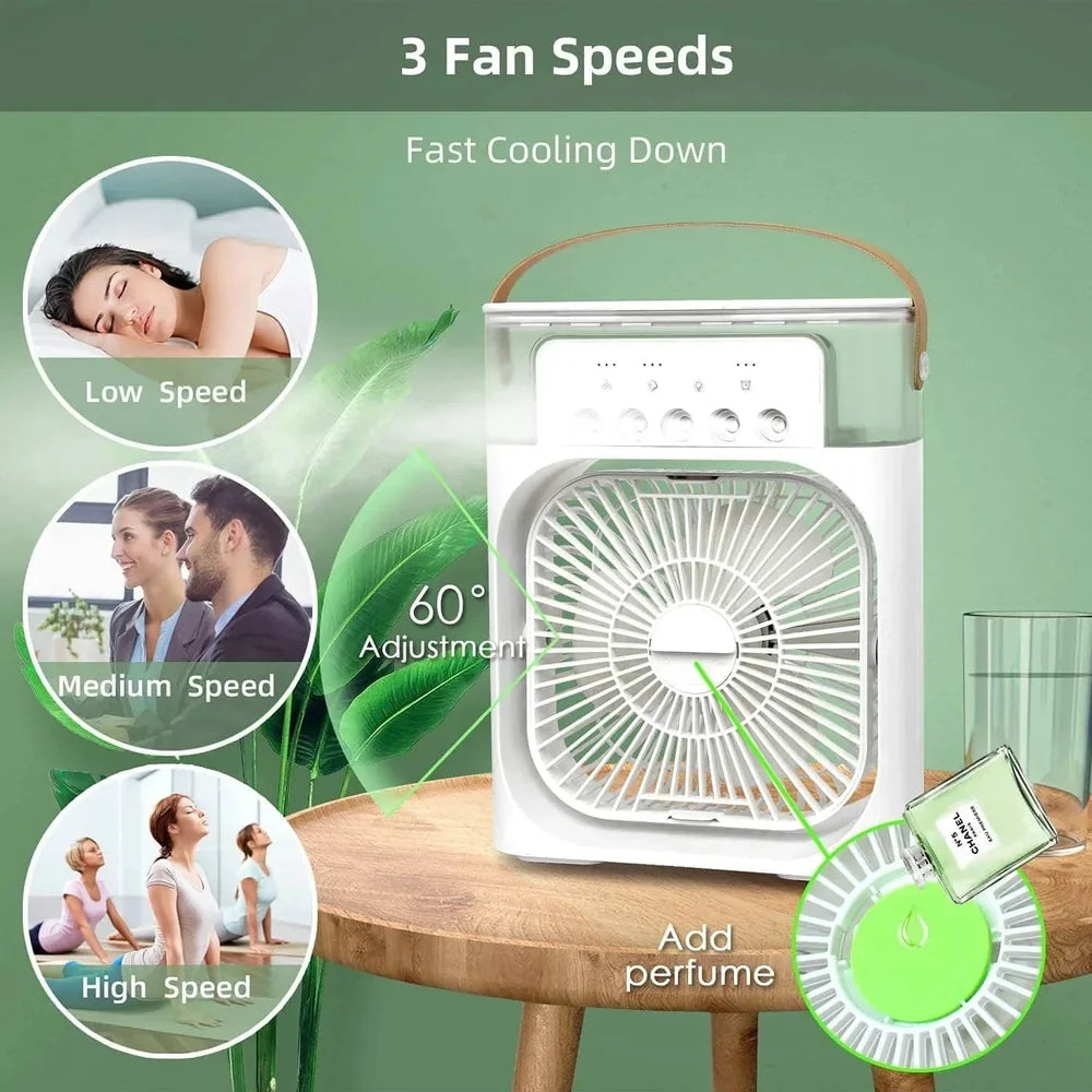 PORTABLE MINI AIR COOLER FAN - FaceValue