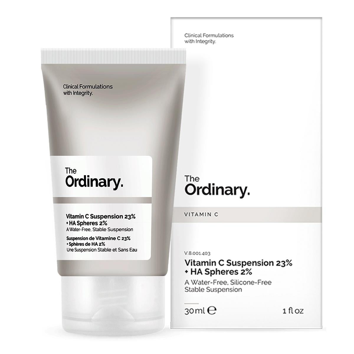 The Ordinary Vitamin C Suspension 23% + HA Spheres 2% - FaceValue