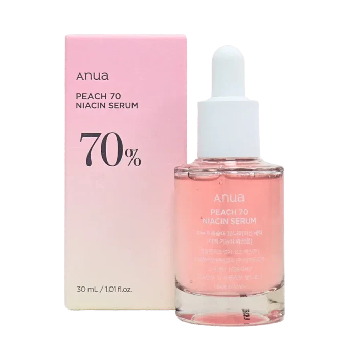 Anua Peach 70 Niacinamide Serum 30ml