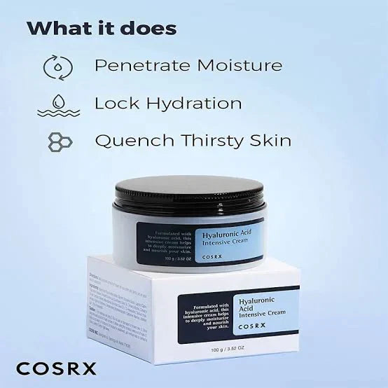 COSRX Hyaluronic Acid Intensive Cream 100 g - FaceValue