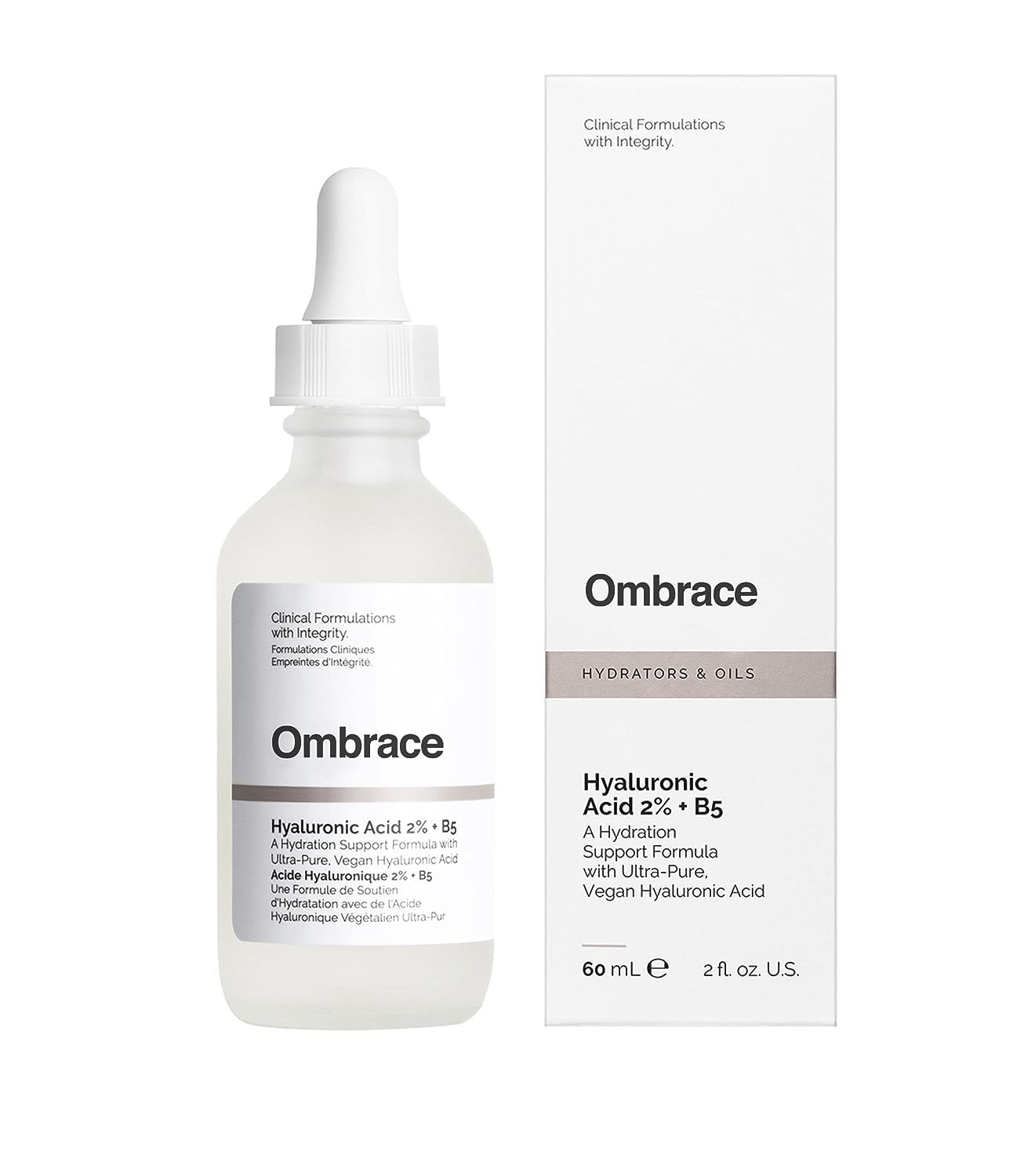 The Ordinary Hyaluronic Acid 2% + B5 Serum 60 ML - FaceValue