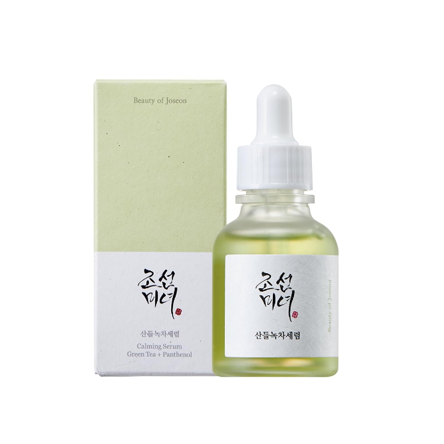 Beauty of Joseon - Calming Serum Green tea + Panthenol - FaceValue