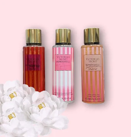 VICTORIA SECRET Bombshell Intense Shimmer, Shimmer, Seduction Shimmer - FaceValue