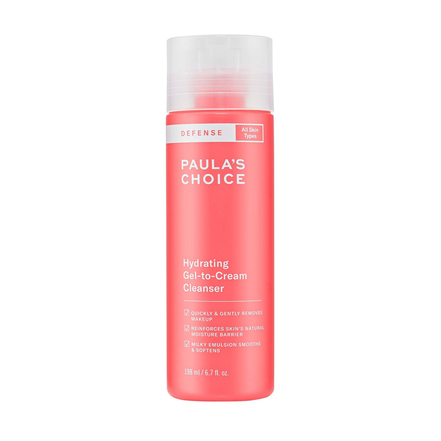 PAULA'S CHOICE Hydrating Gel-to-Cleanser 198ml - FaceValue