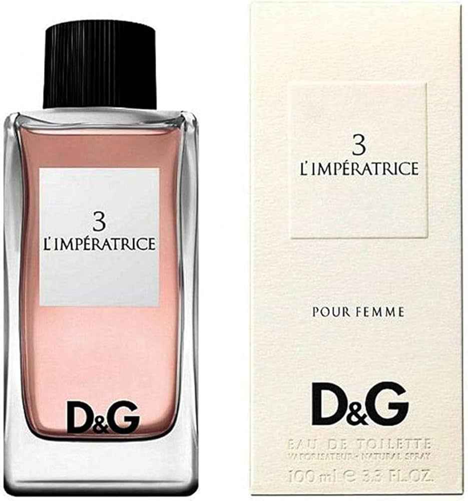 Dolce and Gabbana D&G 3 L’Imperatrice EDT – for women 100ml