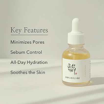 Beauty of Joseon Glow Serum Propolis and Niacinamide(made in Korea)