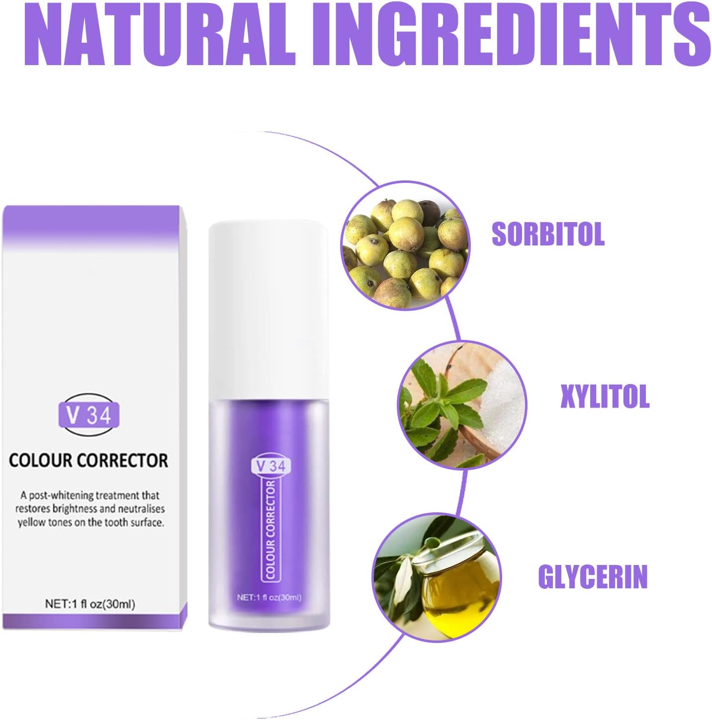 V34 Colour Corrector Serum - FaceValue