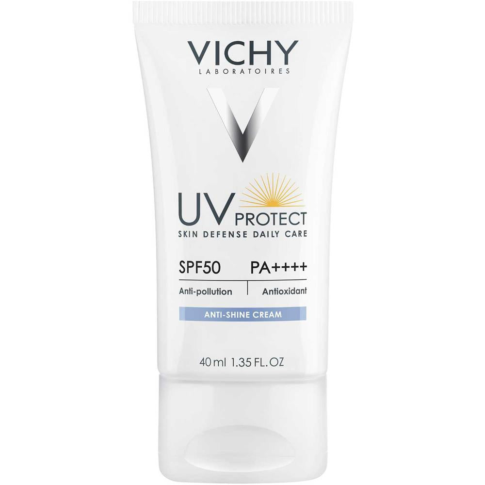 Vichy UV Protect spf 50 Skin Defense Daily Care Suncreen - FaceValue