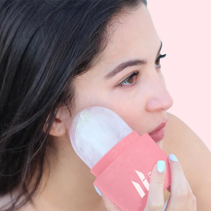 Ice Face Roller Reduces Acne Instant Face Brightness - FaceValue