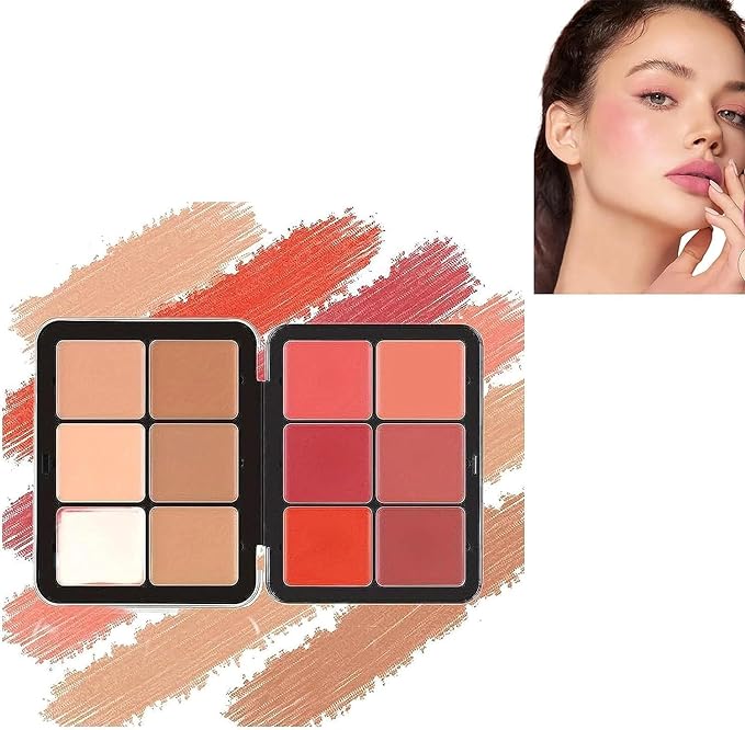 Carla secret cream blush, palette - FaceValue