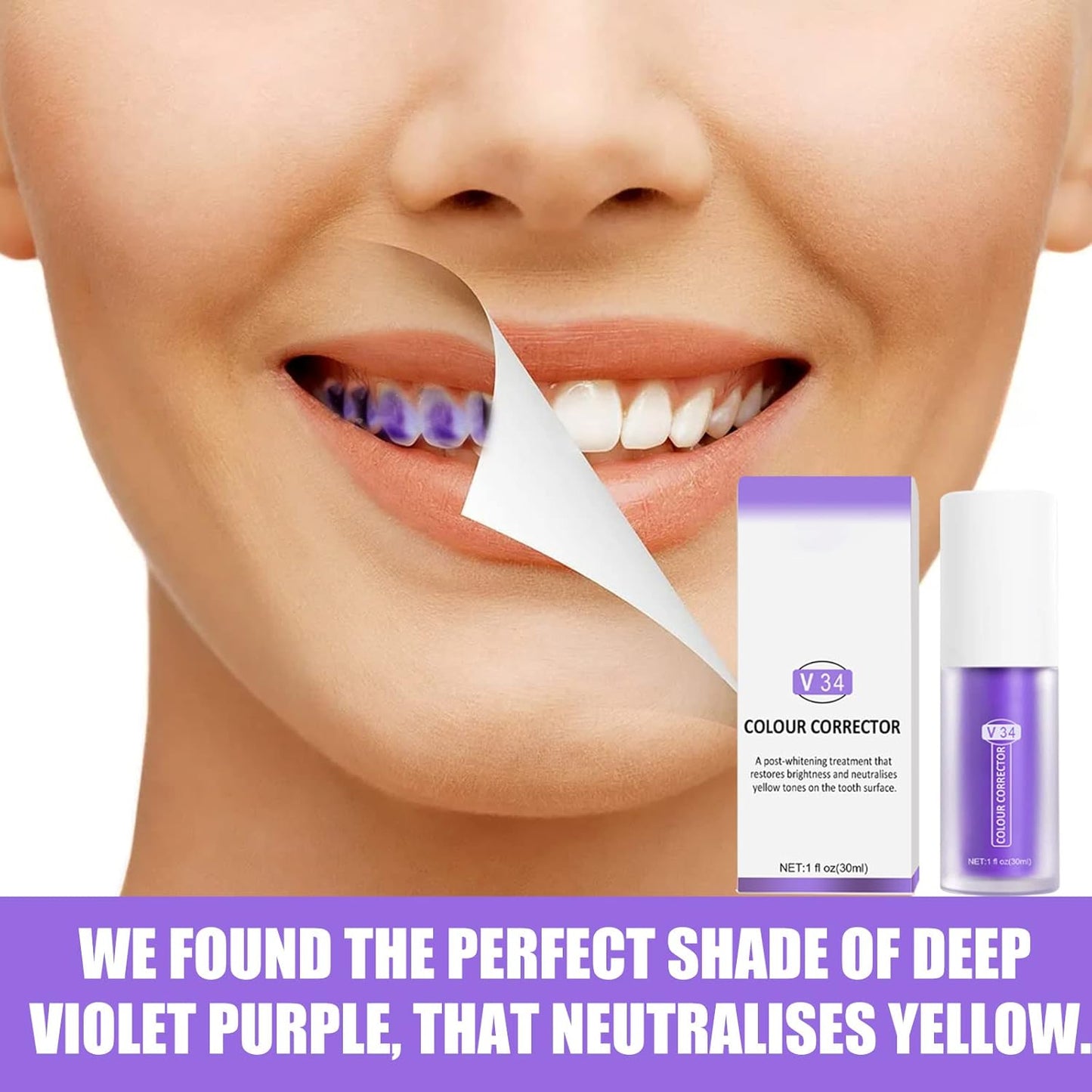 V34 Colour Corrector Serum - FaceValue