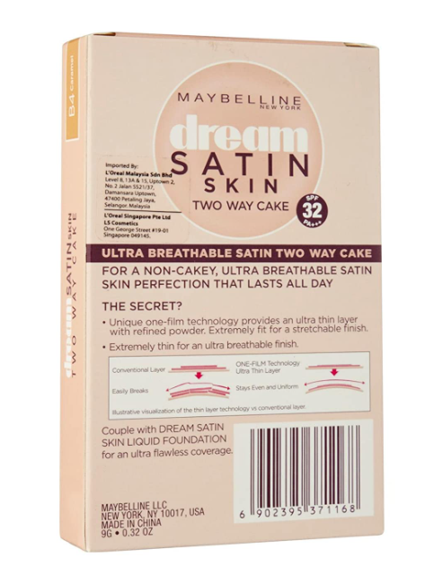 Maybelline Dream Satin Two-Way Cake SPF 32 - FaceValue
