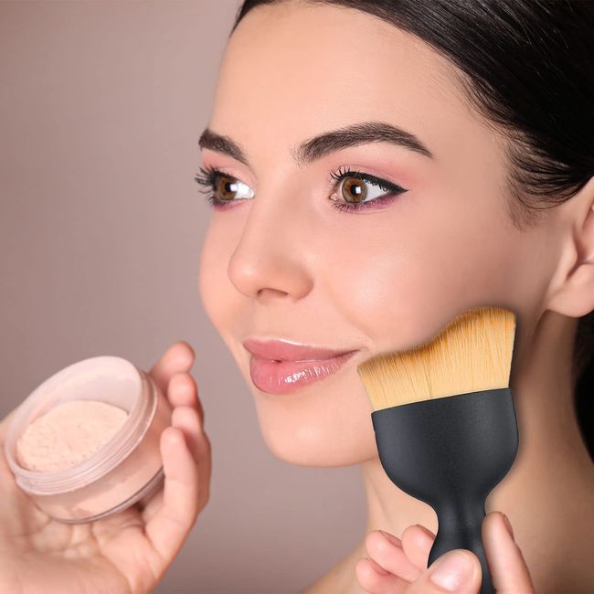 Tanning and Makeup Brush For Liquid Foundation Cream or Cosmetics - FaceValue