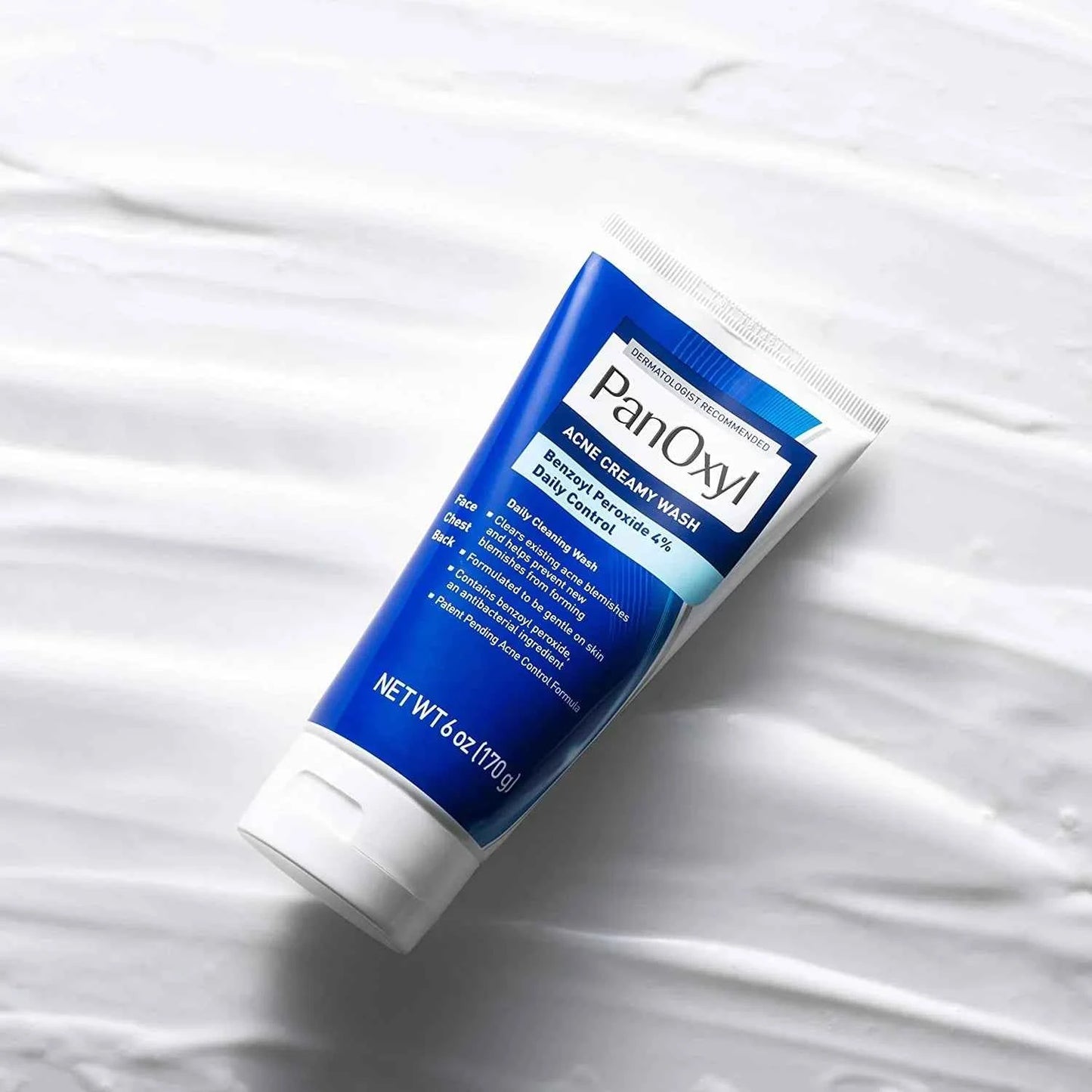 PanOxyl® Acne Creamy Wash Benzoyl Peroxide 4% 156g