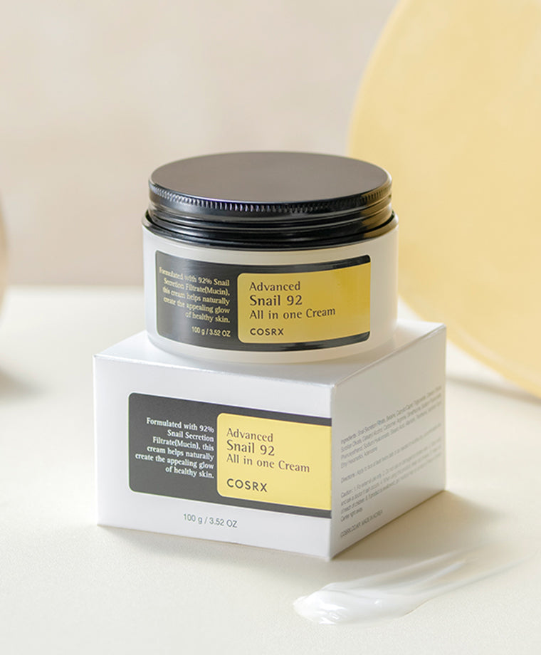 COSRX advanced snail 92 all in one cream 100g - FaceValue