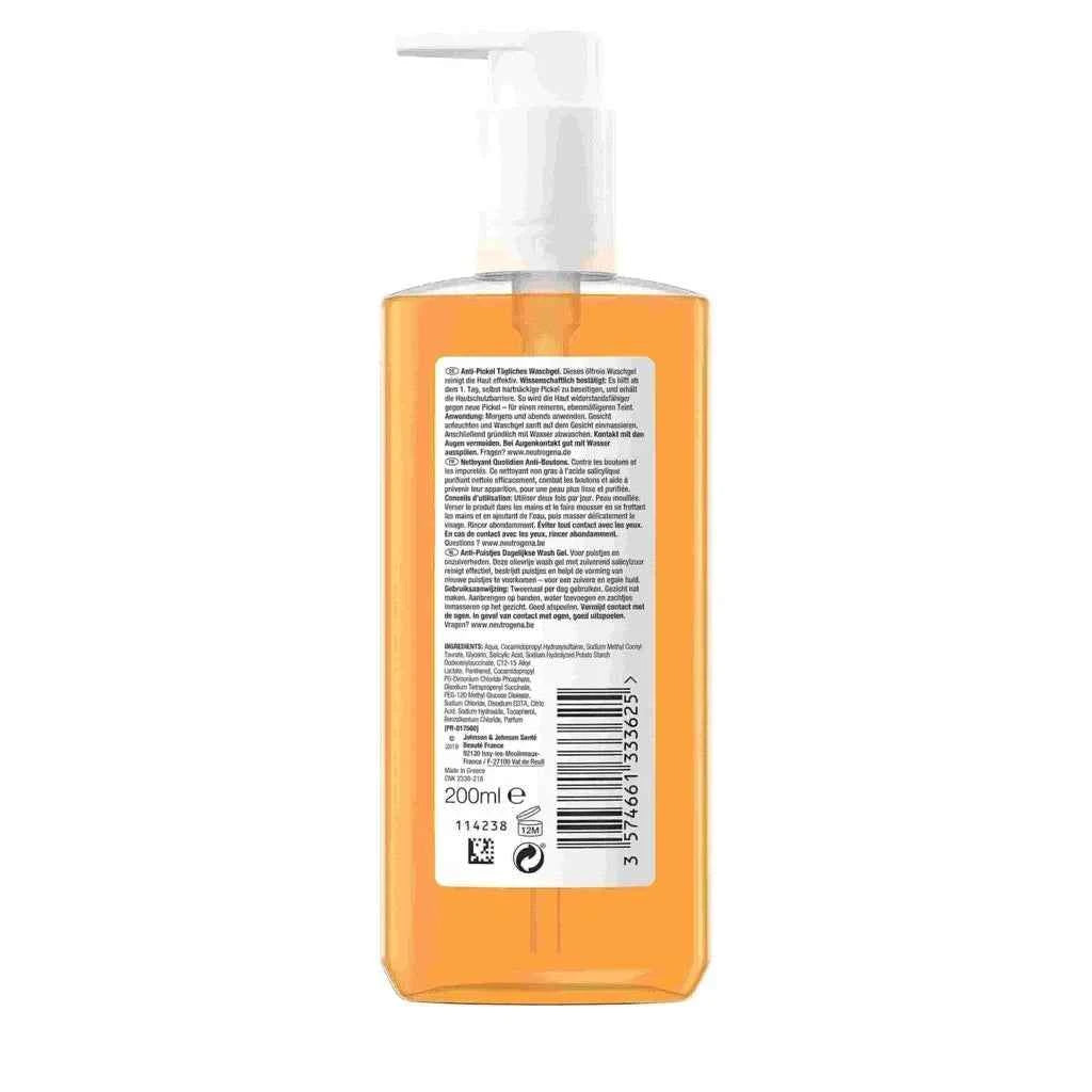 Neutrogena Anti Pickel Tagliches Wash gel