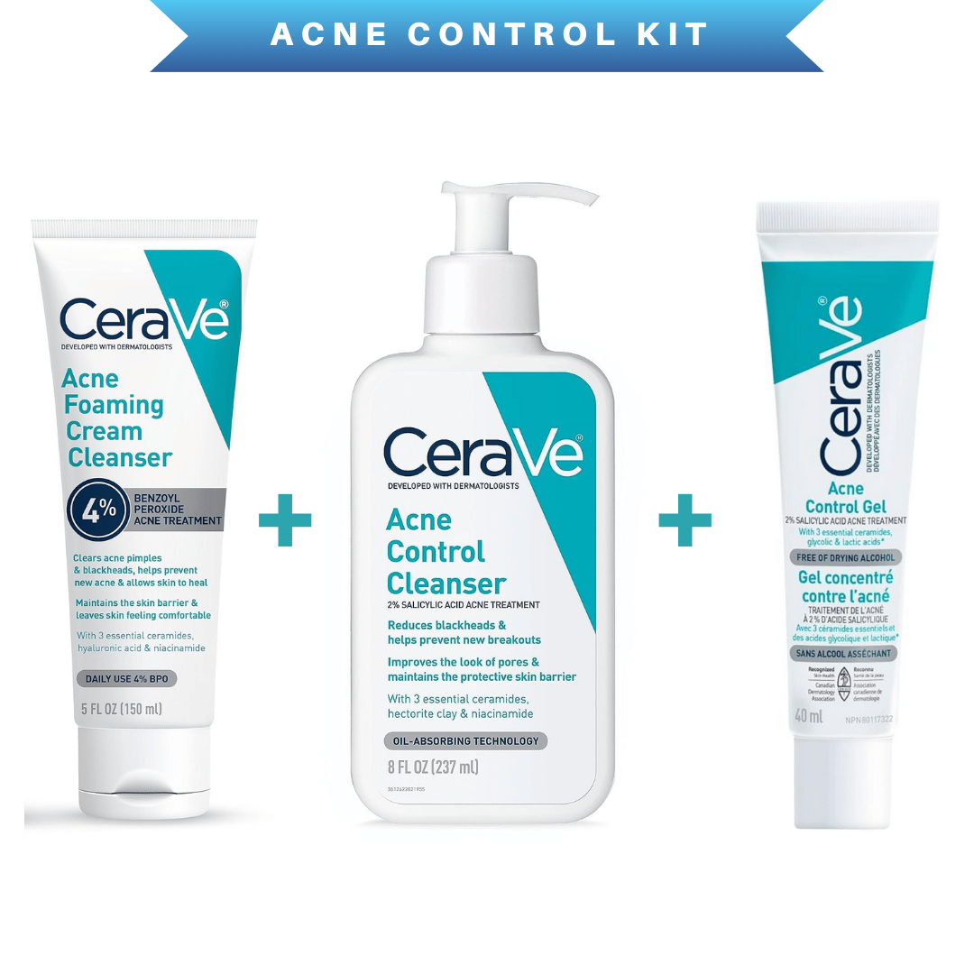 Acne Control Kit - FaceValue