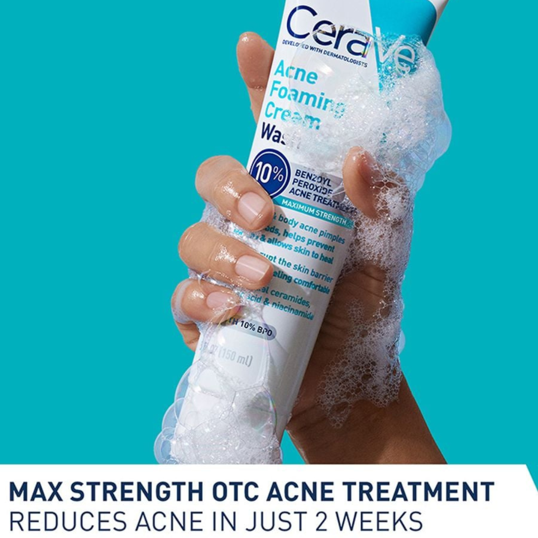Acne Foaming Cream Wash - FaceValue