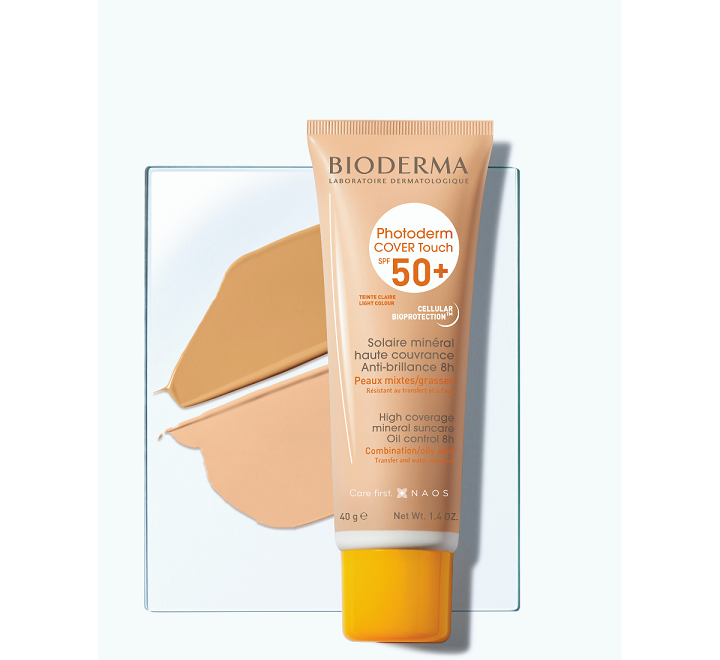 BIODERMA Photoderm Cover Touch SPF 50+ - FaceValue