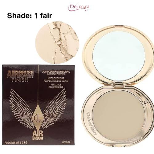 Charlotte Tilbury Airbrush Flawless Finish Setting Pressed Powder - FaceValue