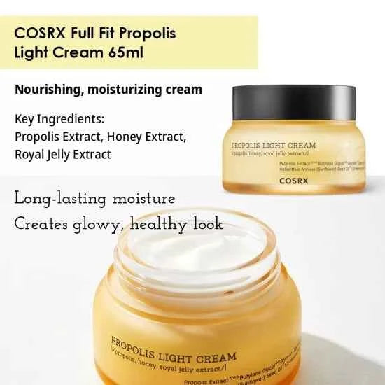 COSRX - Full Fit Propolis Light Cream 65ml