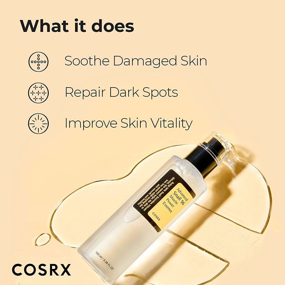 COSRX advanced snail 96 mucin power essence 100ml - FaceValue