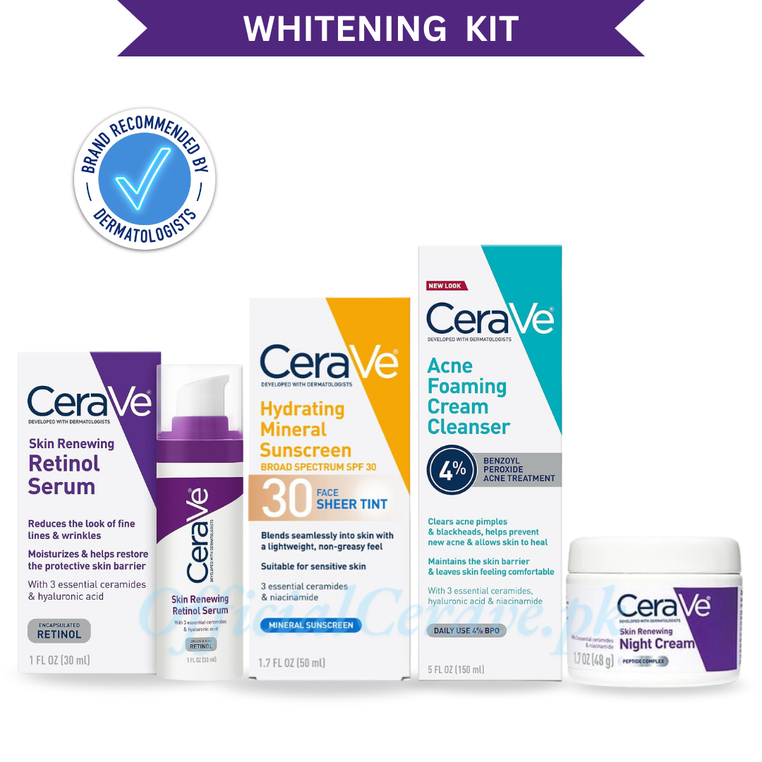 (Bundle of 4) Whitening Kit - FaceValue