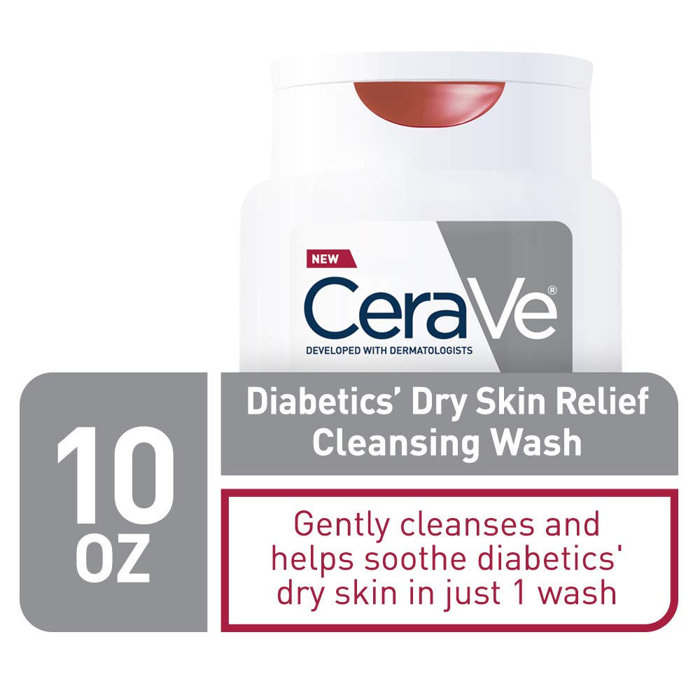Diabetics Dry Skin Relief Cleansing Wash - FaceValue