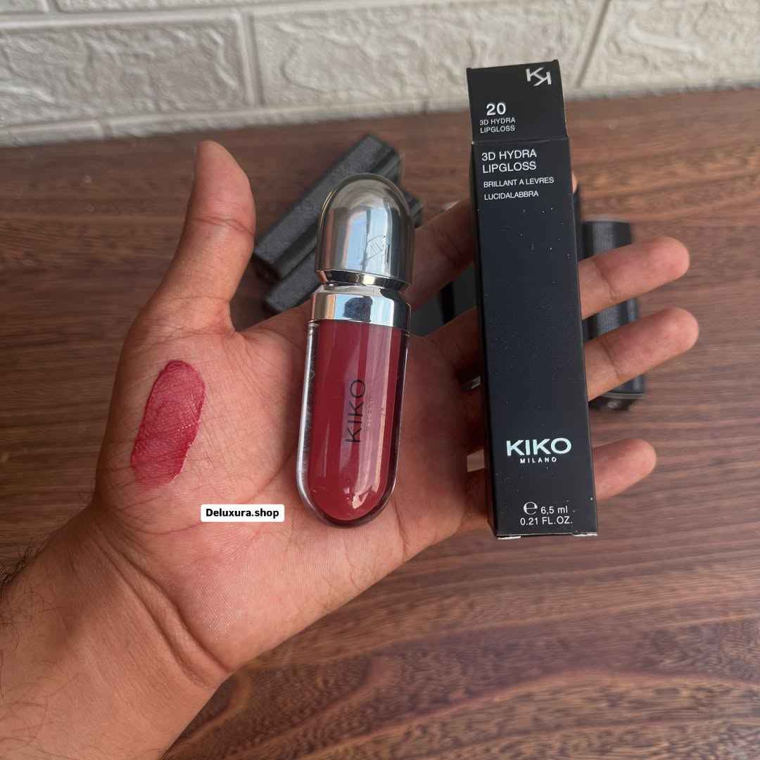 Kiko Milano 3d Hydra Lipgloss