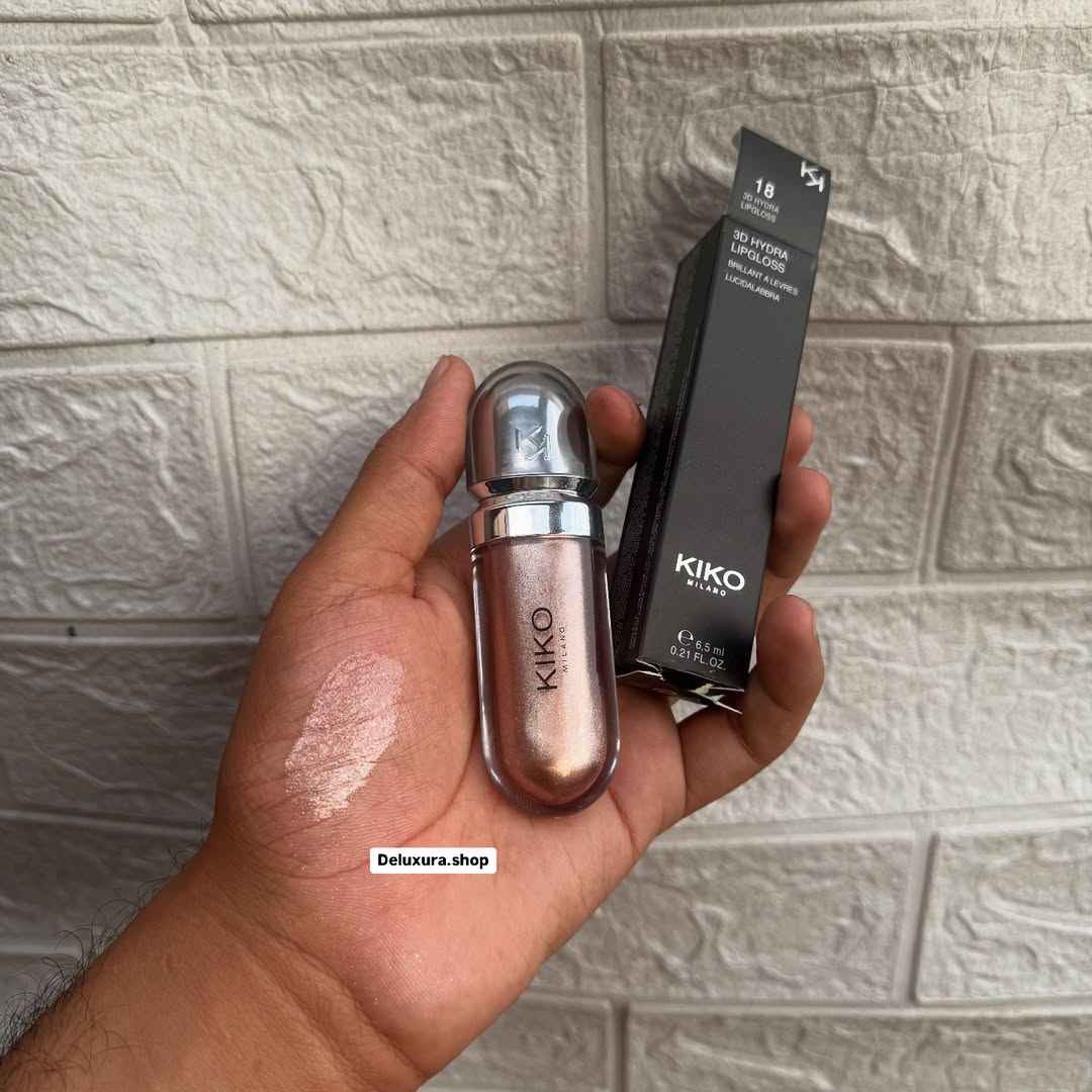 Kiko Milano 3d Hydra Lipgloss