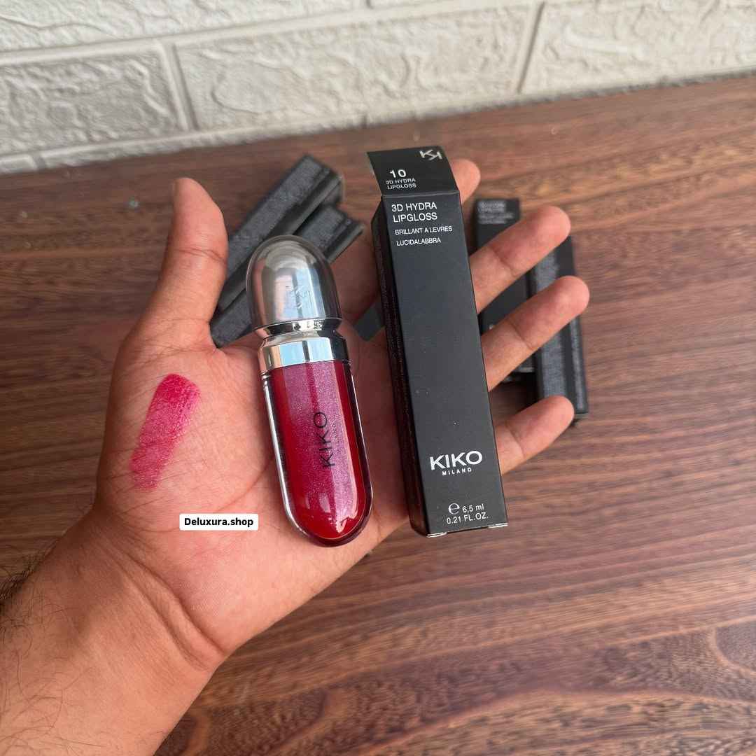 Kiko Milano 3d Hydra Lipgloss