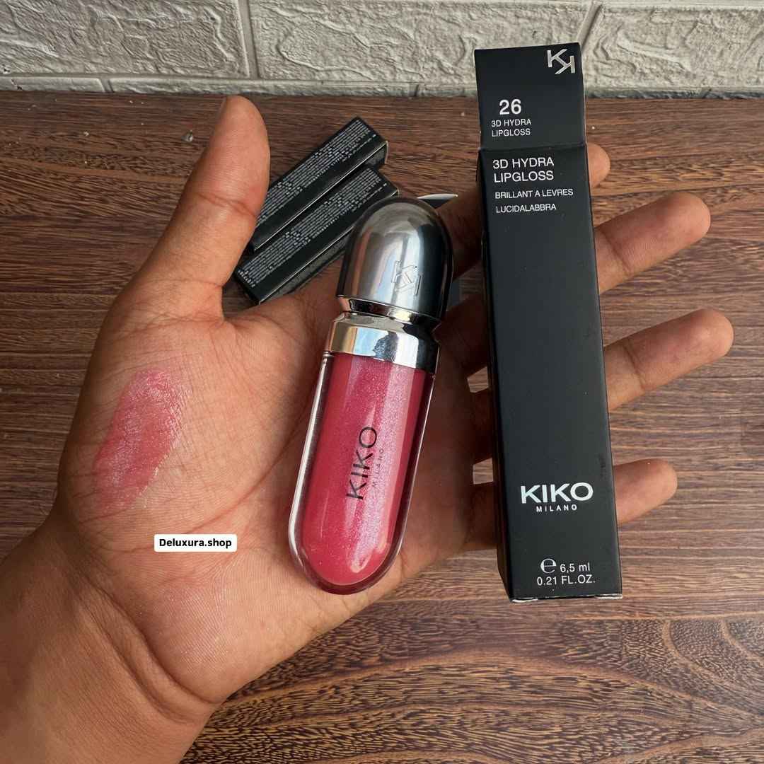 Kiko Milano 3d Hydra Lipgloss
