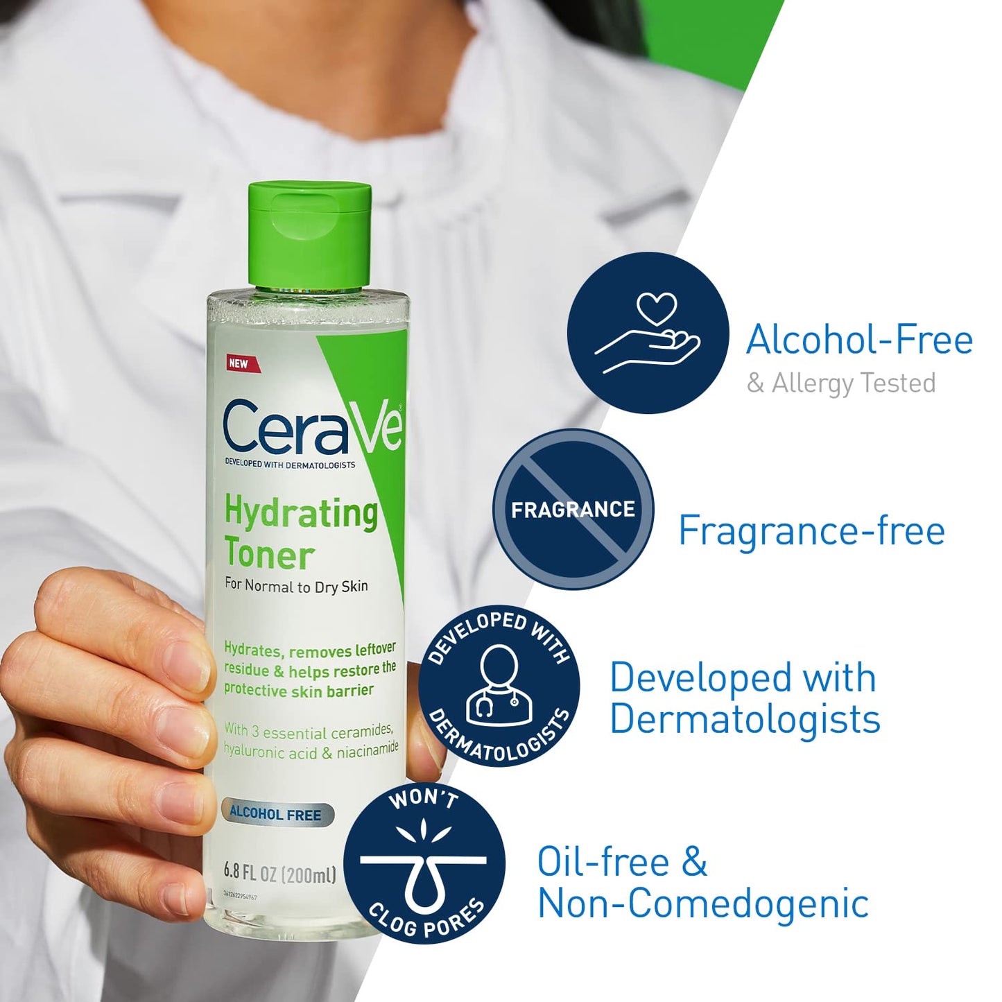 Hydrating Toner For Normal to Dry Skin - FaceValue
