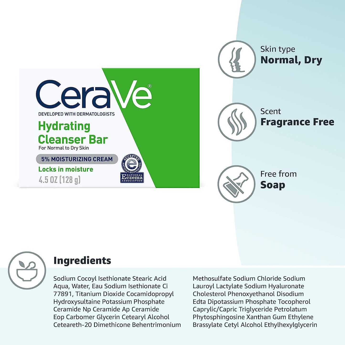 Hydrating Cleanser Bar - FaceValue