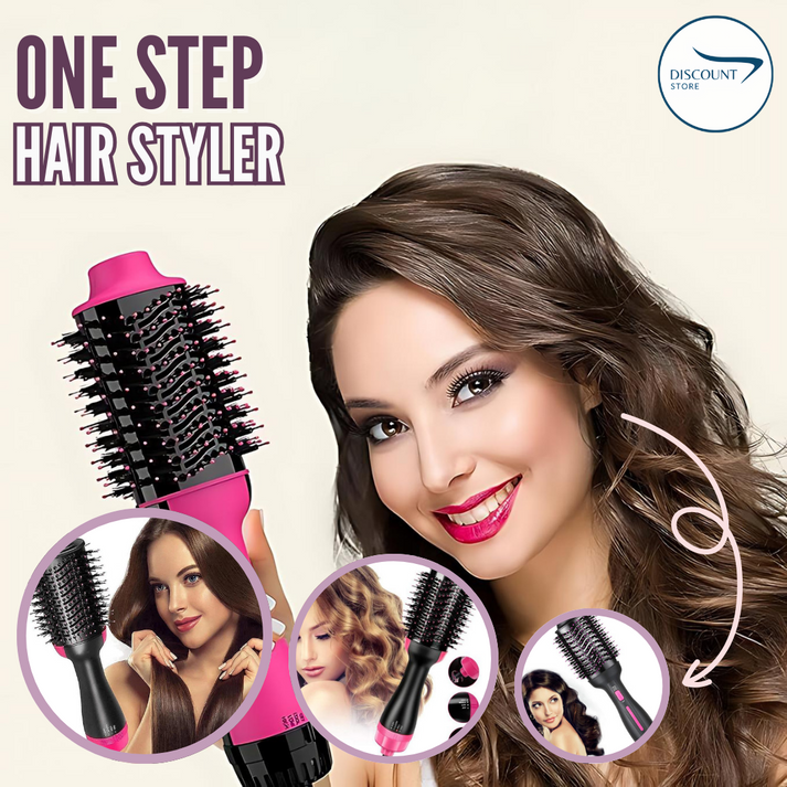 One Step Hair Dryer and Styler - 3 in 1 - FaceValue