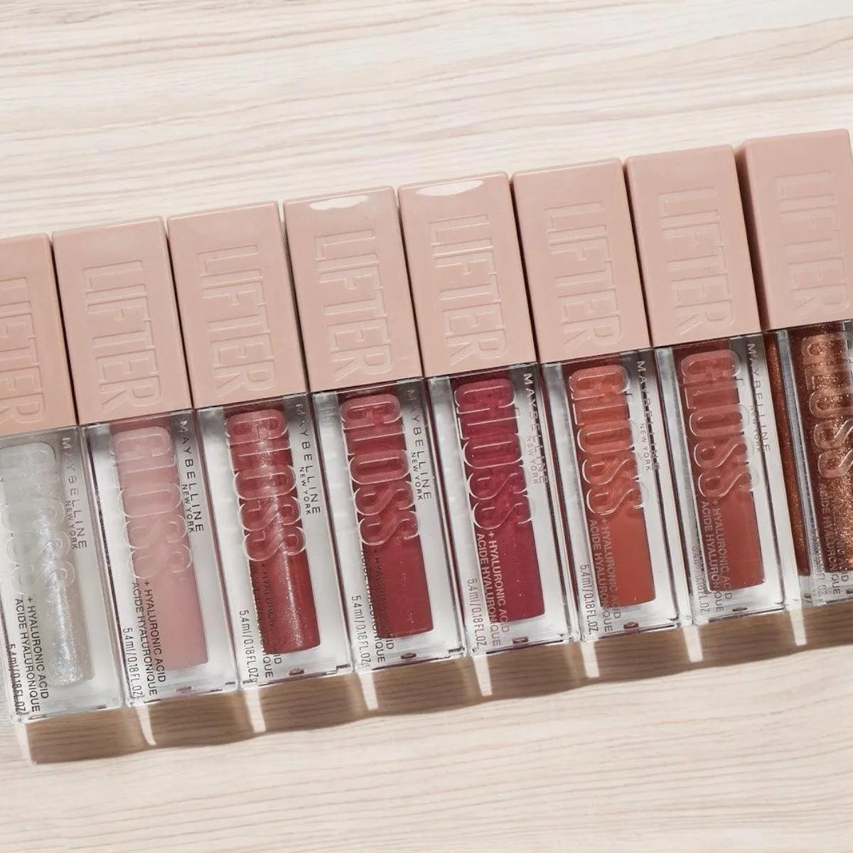 Maybelline Lifter Gloss Hydrating Lip Gloss with Hyaluronic Acid - FaceValue