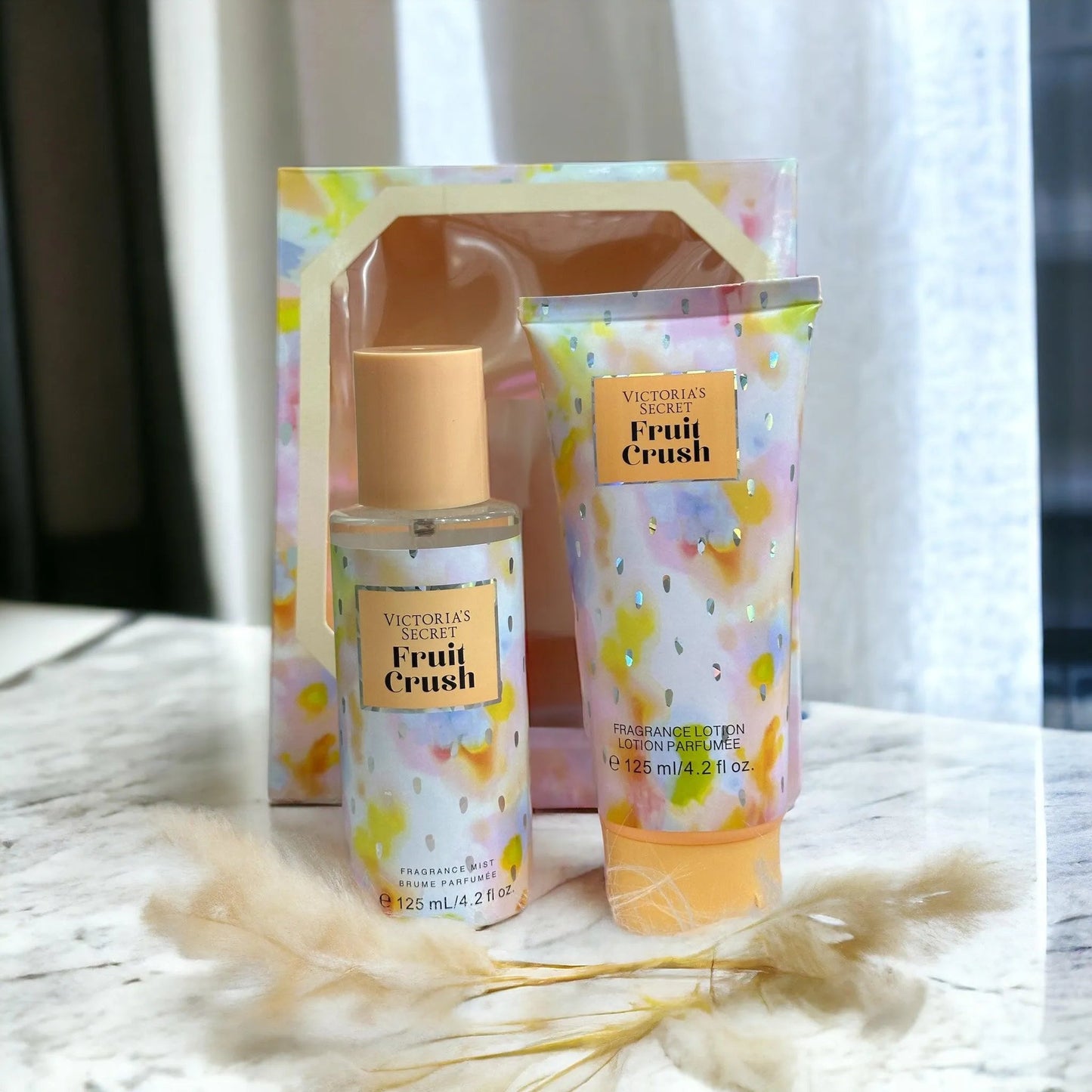 VICTORIA SECRET Fruit Crush Body Lotion & Mist Set - FaceValue