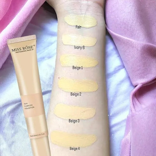 Miss Rose Silk Flawless Foundation - FaceValue