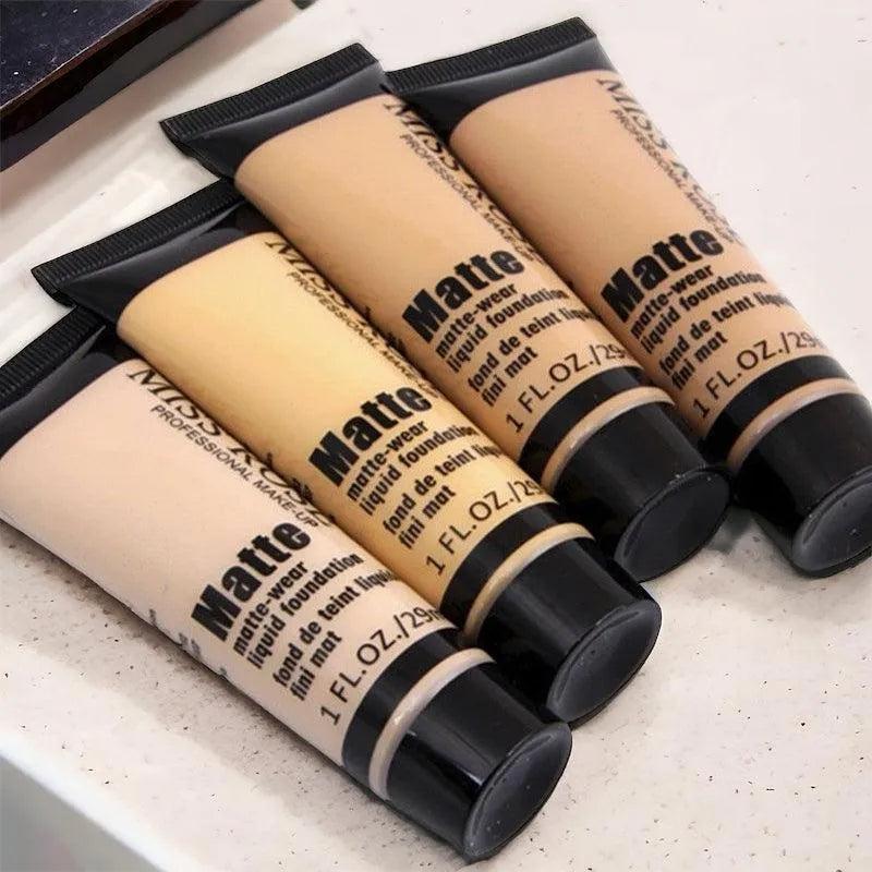 Miss Rose Matte Foundation - FaceValue