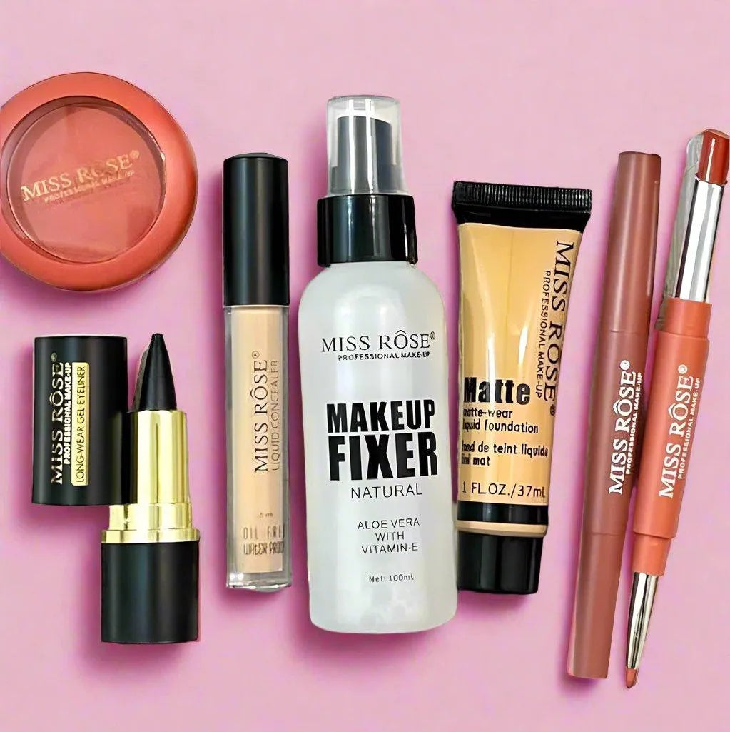Miss Rose Budget Makeup Deal – 7-Piece Original Makeup Set - FaceValue