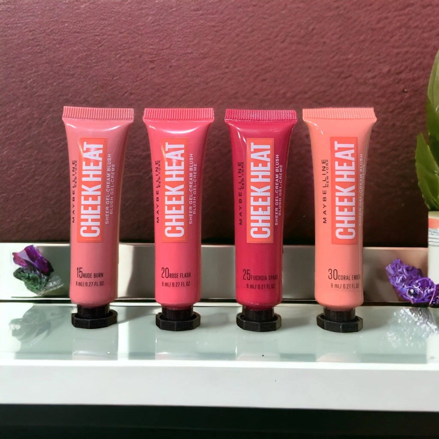 Maybelline Cheek Heat Blushes - FaceValue